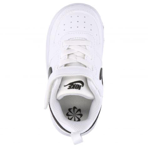 Nike Kleinkinder Sneaker Court Borough Low Recraft (TD) DV5458-104 19.5 White/Black | 19.5