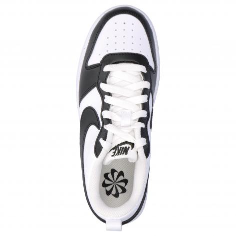 Nike Kinder Sneaker Court Borough Low Recraft (GS) DV5456-131 35.5 White/Black2 | 35.5