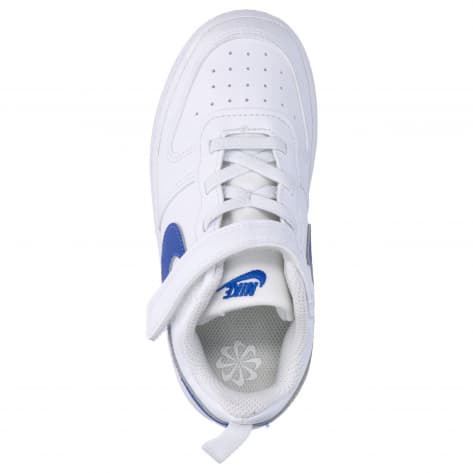 Nike Baby Sneaker Court Borough Low Recraft (TD) DV5458-110 22 White/Hyper Royal | 22