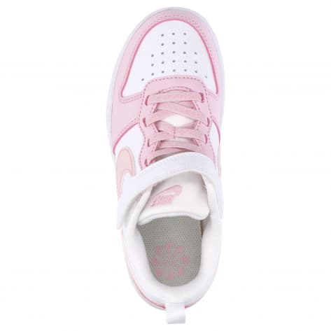 Nike Kinder Sneaker Court Borough Low Recraft (PS) DV5457-105 35 White/Pink Foam | 35