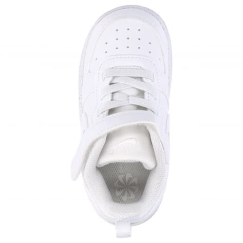 Nike Kleinkinder Sneaker Court Borough Low Recraft (TD) DV5458-106 27 White/White-White | 27