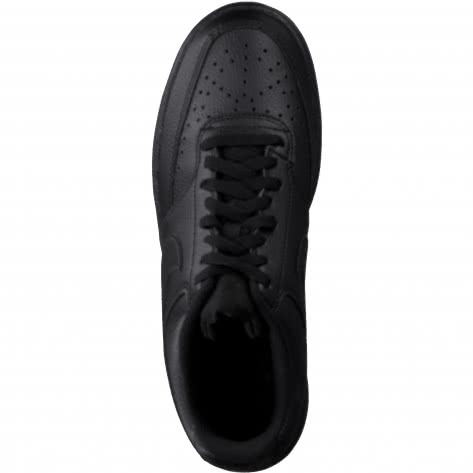 Nike Herren Sneaker Court Vision Low Next Nature DH2987-002 42 Black | 42