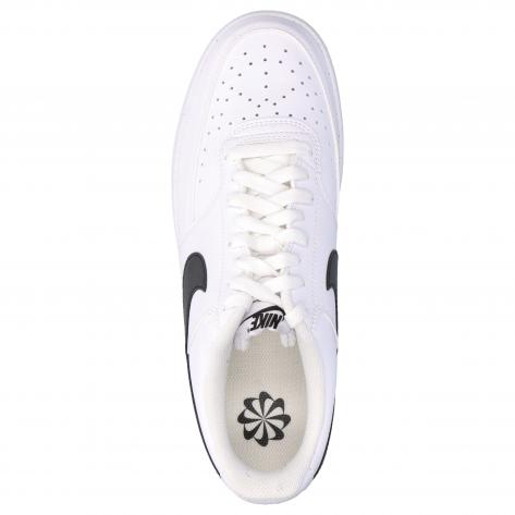 Nike Herren Sneaker Court Vision Low Next Nature DH2987-101 47.5 White/Black | 47.5