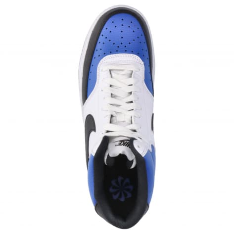Nike Herren Sneaker Court Vision MID NN AF FQ8740-480 44 Game Royal/Black-White | 44
