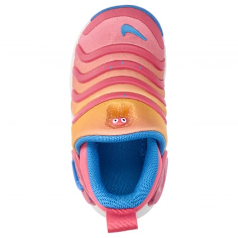 Nike Kleinkinder Slipper Dynamo GO SE DX6673-800 22 Sea Coral/Vivid Orange-Lt Photo Blue | 22