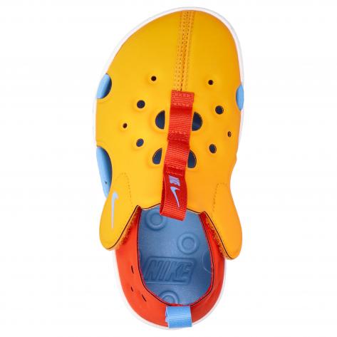 Nike Kinder Sandale Sunray Protect 4 Baby/Tod HF6278-800 26 Orange Peel/University Blue-Pi | 26