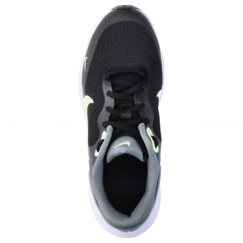 Nike Kinder Laufschuhe Revolution 7 FB7689-006 36 Black/Barely Volt-Smoke Grey | 36