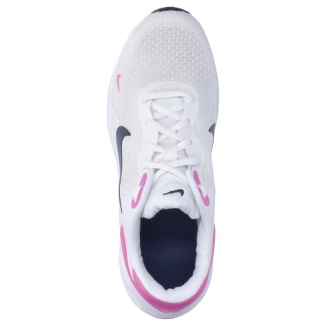 Nike Kinder Laufschuhe Revolution 7 FB7689-103 35 White/Midnight Navy | 35
