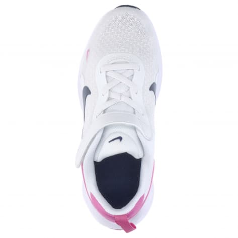 Nike Kinder Laufschune Revolution 7 FB7690-103 27 White/Midnight Navy-Playful Pi | 27
