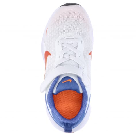 Nike Kinder Laufschune Revolution 7 FB7690-102 25 White/Team Orange/Astronomy Black | 25