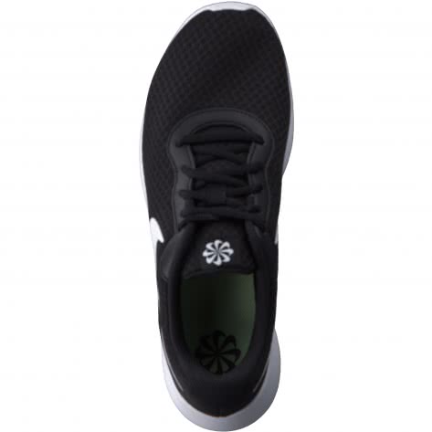Nike Herren Sneaker Tanjun DJ6258-003 44.5 Black/White/Bareyl Volt | 44.5