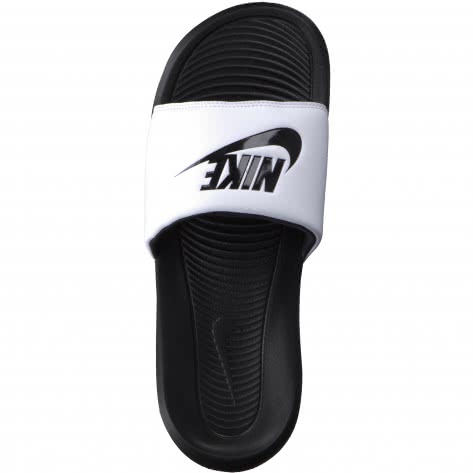 Nike Herren Badeschlappen Victori One CN9675-005 44 Black/Black-White | 44