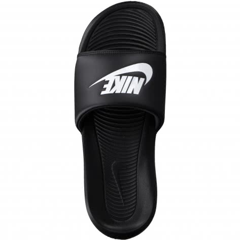 Nike Herren Badeschlappen Victori One CN9675-002 47.5 Black/White-Black | 47.5