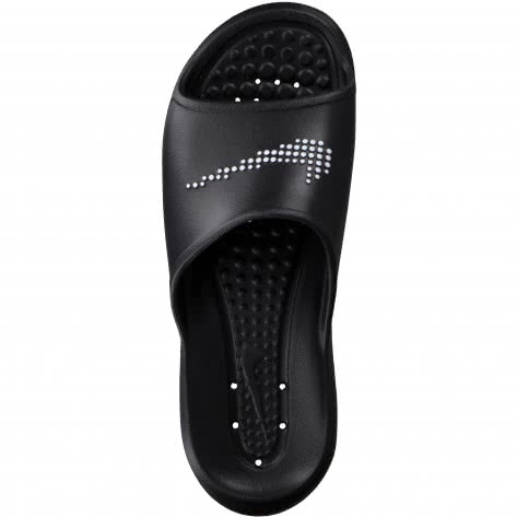 Nike Herren Badeschlappen Victori One CZ5478-001 45 Black/White-Black | 45