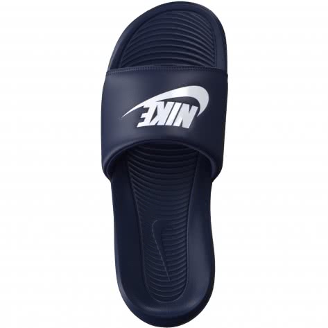 Nike Herren Badeschlappen Victori One CN9675-401 47.5 Midnight Navy/White-Midnight Navy | 47.5