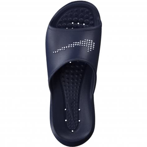 Nike Herren Badeschlappen Victori One CZ5478-400 42.5 Midnight Navy/White-Midnight Navy | 42.5