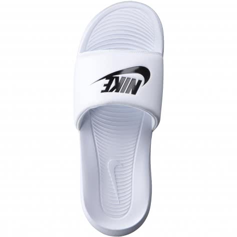 Nike Damen Badeschlappen Victori One CN9677-100 42 White/Black-White | 42