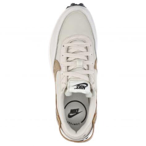 Nike Damen Sneaker Waffle Debut FD0555-100 38.5 LT Orewood Brn/Met. Gold-Sail | 38.5