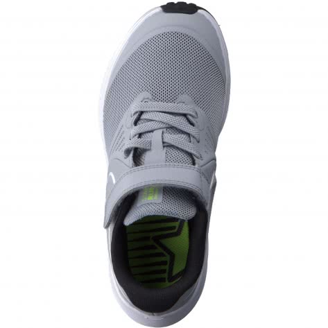 Nike Kinder Laufschuhe Star Runner 2 AT1801-005 28.5 Wolf Grey/White-Black-Volt | 28.5