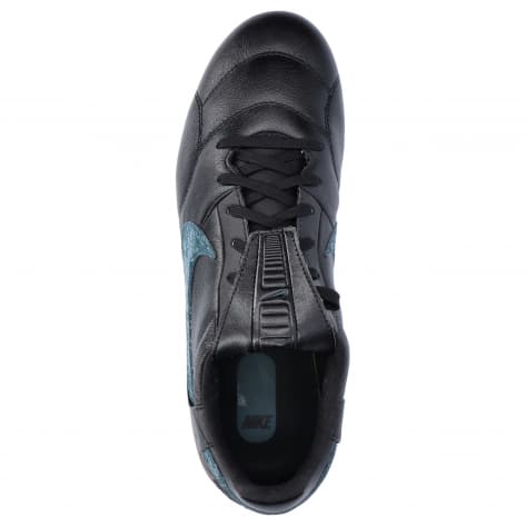 Nike Herren Fußballschuhe THE NIKE PREMIER III FG HM0265-001 44.5 Black/Black-Deep Jungle | 44.5