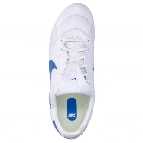 Nike Herren Fußballschuhe THE NIKE PREMIER III FG HM0265-103 42 White/Signal Blue | 42