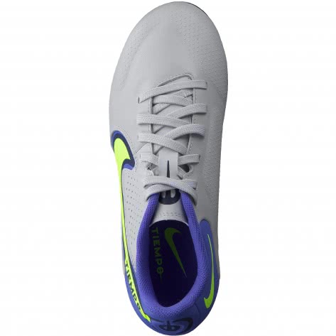 Nike Herren Fussballschuhe Tiempo Legend IX Academy SG-Pro AC DB0628-075 36.5 Grey Fog/Volt-Sapphire | 36.5
