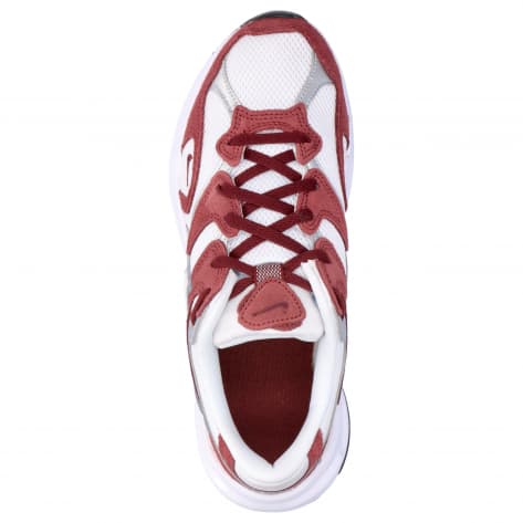 Nike Damen Sneaker W AL8 FJ3794-600 40.5 Dk Team Red/Wht-Cool Grey | 40.5