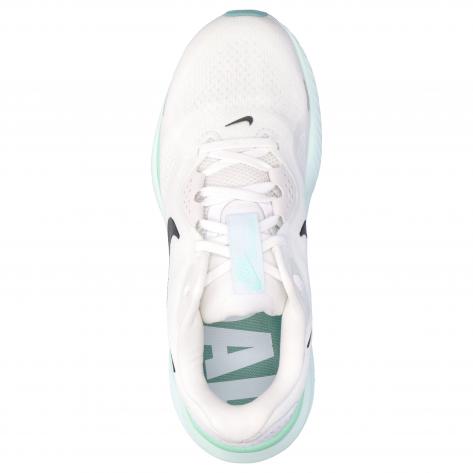 Nike Damen Laufschuhe Structure 26 HJ1101-100 39 White/Blk-Barely Green-Mint | 39