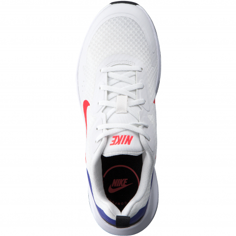Nike Damen Sneaker Wear All Day CJ1677-109 40 Summit White/Bright Crimson-Lapis | 40