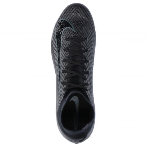 Nike Herren Fussballschuhe Zoom Mercurial Superfly 10 Elite FG FQ1454-002 44 Black/Black Deep Jungle | 44
