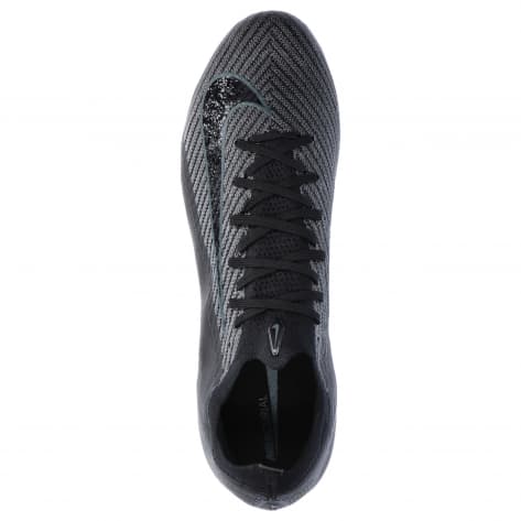 Nike Herren Fussballschuhe ZM Vapor 16 Elite FG FQ1457-002 43 Black/Black-Deep Jungle | 43