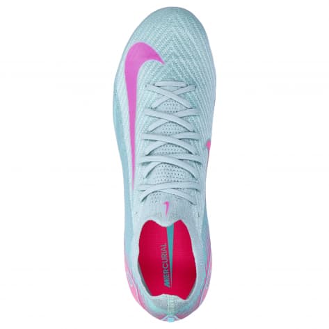Nike Herren Fussballschuhe ZM Vapor 16 Elite FG FQ1457-301 42.5 Ocean Cube/Pink Blast | 42.5