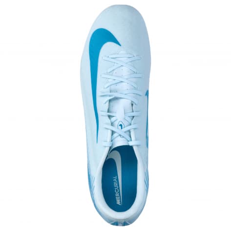 Nike Herren Fussballschuhe ZOOM VAPOR 16 ACADEMY FG/MG FQ8374-400 42.5 Glacier Blue/Blue Orbit | 42.5