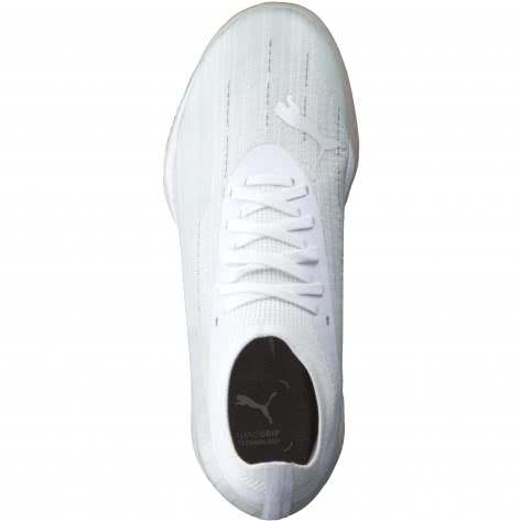 Puma Unisex Handballschuhe Adrenalite 1.1 106045-02 46.5 Puma White-Glacier Gray | 46.5