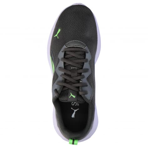 Puma Kinder Sneaker All-Day Active Jr. 387386-12 37.5 Shadow Gray-Fizzy Lime-Puma Black | 37.5