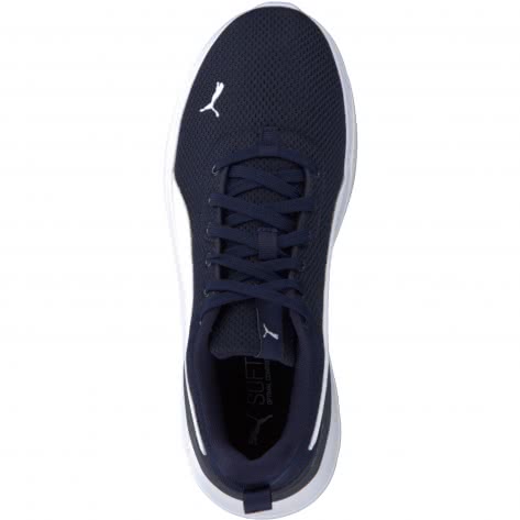 Puma Unisex Sneaker Anzarun Lite 371128-05 48.5 Peacoat-Puma White | 48.5