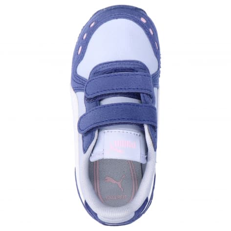 Puma Kinder Sneaker Cabana Racer SL 20 V Inf 383731-20 21 Cool Weather-Puma White-Blue | 21