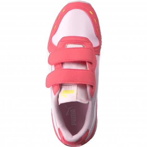 Puma Kinder Sneaker Cabana Racer SL V PS 360732-91 35 Pink Lady-Puma White-Sun Kissed Coral | 35