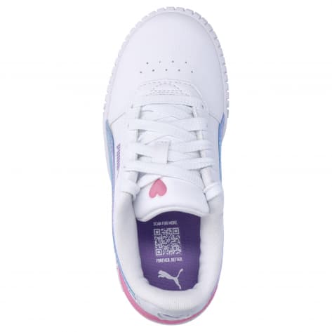 Puma Mädchen Sneaker Carina 2.0 Bouncy Sky PS 397971 