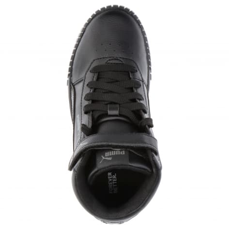 Puma Mädchen Sneaker Carina 2.0 Mid PS 387377-01 29 Puma Black-Puma Black-Dark Shadow | 29
