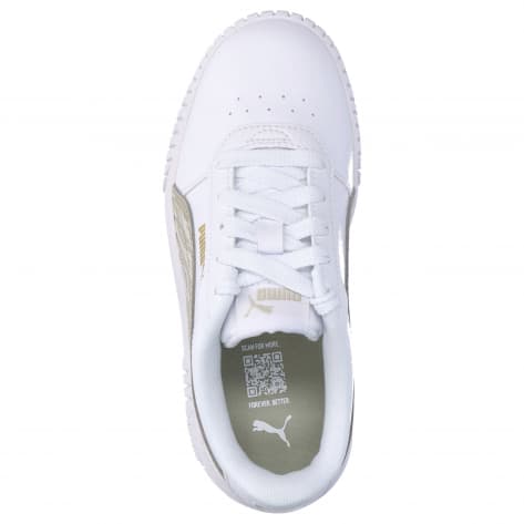 Puma Mädchen Sneaker Carina 2.0 Zebra PS 399399 