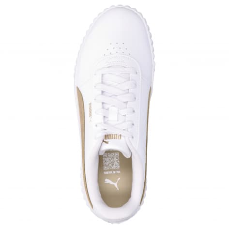 Puma Damen Sneaker Carina 3.0 Aqua Metallics 400722 