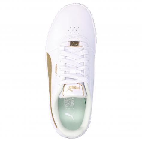 Puma Damen Sneaker Carina 3.0 DayINight 402641-01 38 Puma White-Puma Gold | 38