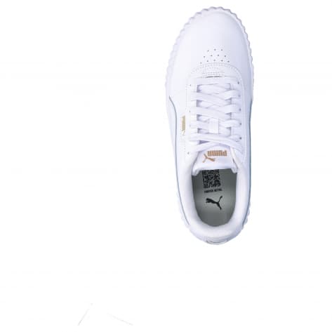 Puma Damen Sneaker Carina 3.0 400365-01 41 PUMA White-PUMA Gold | 41