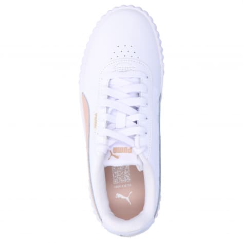 Puma Damen Sneaker Carina 3.0 400365-06 39 PUMA White-Rose Quartz-PUMA Gold | 39