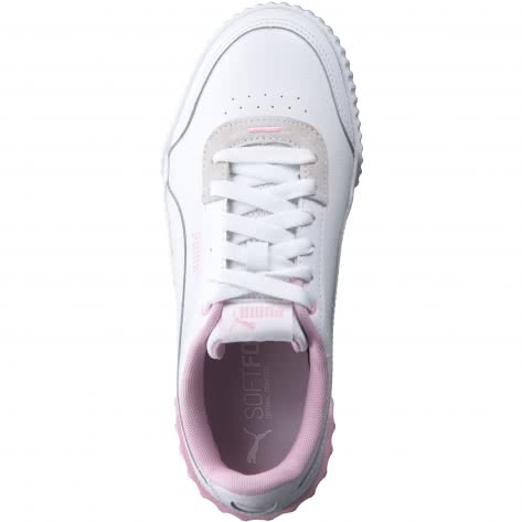 Puma Damen Sneaker Carina Lift 373031-10 37 Puma White-Pink Lady | 37