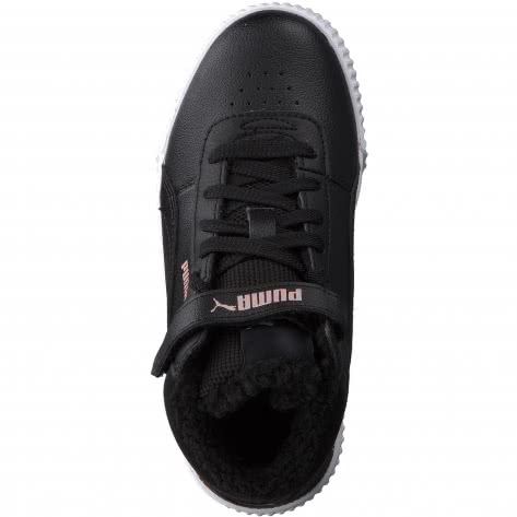 Puma Kinder Sneaker Carina Mid FUR PS 309684-01 30 Puma Black-Rose Gold-Puma White | 30