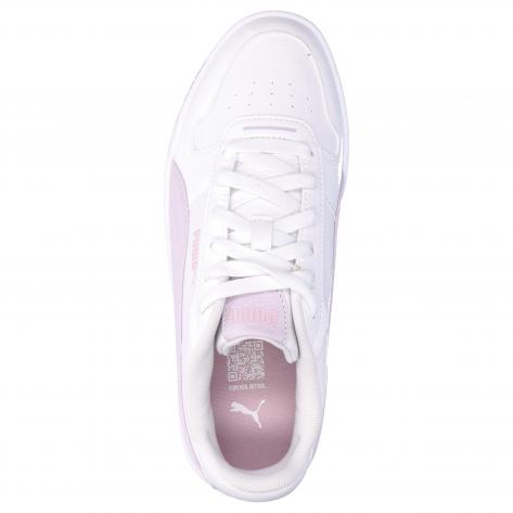 Puma Kinder Sneaker Carina Street Beach Florals Jr 400653-01 38 Puma White-Lilac Frost-Rose Mauve | 38