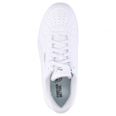 Puma Kinder Sneaker Caven 2.0 Jr 393837-02 36 PUMA White-PUMA Silver-PUMA Black | 36