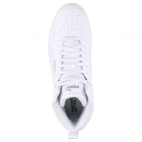 Puma Unisex Sneaker Caven 2.0 Mid 392291-02 42.5 Puma White-Puma Silver | 42.5